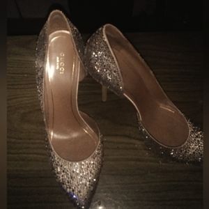 Diamond stud Gucci High Heels
